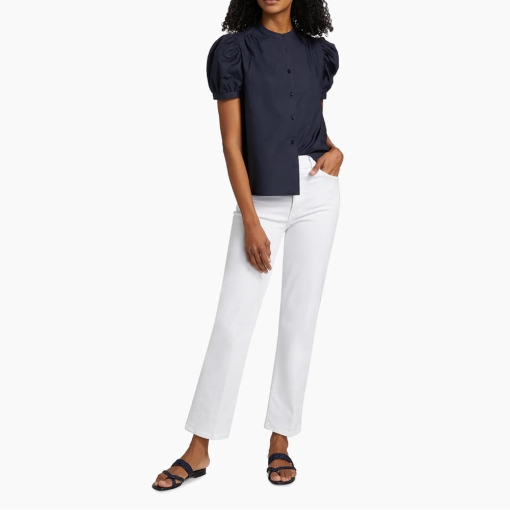 Women's Frame high waisted Le High Straight Jeans